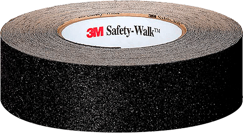 SWN050 - rotolo da m 18,2 antiscivolo Safety Walk nero h.50 mm