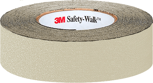SWN052 - rotolo da m 18,2 antiscivolo Safety Walk trasparente h. 50 mm