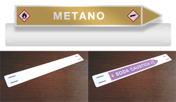 SXNET680100 - supporto porta etichette formato 680x100 con 4 losanghe mm 20x2