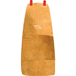 TAS220 - Grembiule per saldatura in cuoio EN11611 Classe 2 A1+A2