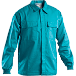 TASP512/52 - giacca collo a camicia con bottoni per operazioni saldatura tg.52