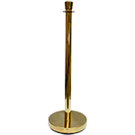 TDV201 - colonnina finitura ottone (cordone escluso)