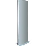 TKTS606 - totem x interni con pannelli neutri (stampa esclusa) mm 1900x600
