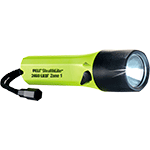 TPE024601 - Torcia antideflagrante ATEX 2460 a led ricaricabile Zona 1