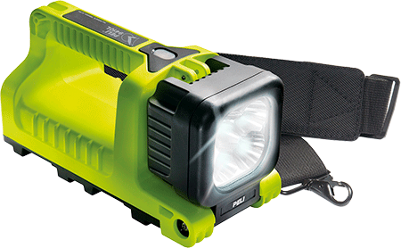 TPE9410 - Torcia a 4 led portatile,luminosa,leggera e ricaricabil,fino a 11 ore