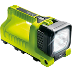 TPE9410 - Torcia a 4 led portatile,luminosa,leggera e ricaricabil,fino a 11 ore