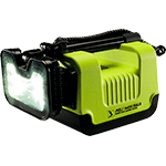 TPE9455 - sistema di illuminazione a LED RALS 9455 ATEX Zona 0 illum.fino a 10 h