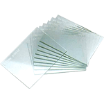 TRR8301 - kit n.10 lastrine policarbonato incolore per maschera TRT3800