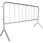 TRS200 - transenna modulare dim. cm 110x200 con piedi orientabili/smontabili