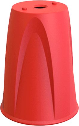 TSMS51 - adattatore x utilizzo testine a nastro Safein con coni