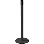 TSP202X - colonnina SAFE IN modello PLUS nera opaca SENZA nastro