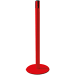 TSP203X - colonnina SAFE IN modello PLUS colore rosso SENZA nastro