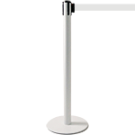 TSP205W - colonnina SAFE IN modello PLUS colore bianco con nastro BIANCO