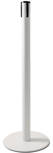 TSP205X - colonnina SAFE IN modello PLUS colore bianco SENZA nastro