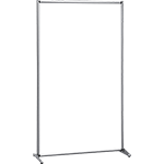 TSPW180W - pannello divisorio singolo neutro in forex bianco formato mm 1000x1800
