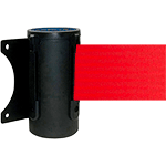 TST300R - testina a muro SAFE IN nera nastro 3 mt ROSSO