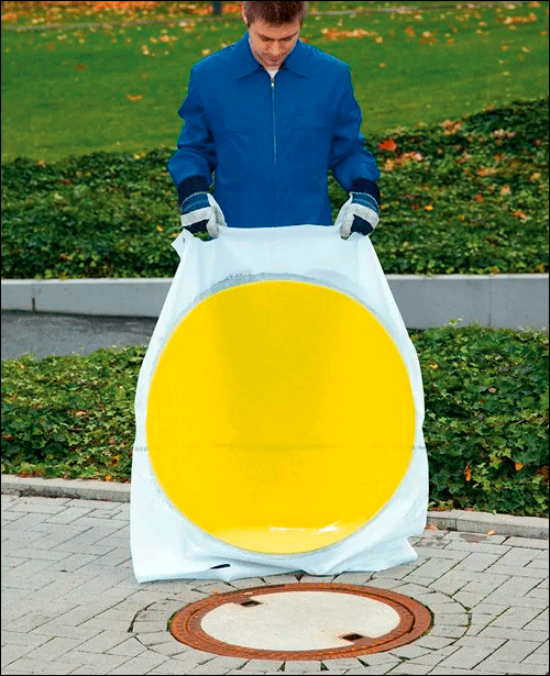 UAT4040 - Tappeto di tenuta mm 400x400