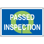 YE2675 - Sign information PASSED INSPECTION