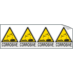 YE95253B - Sheet n. 4 label CORROSIVE