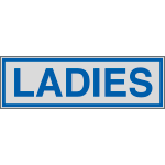 YE96614 - Label silver LADIES