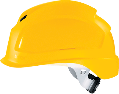 [ELE131Y] ELE131Y - elmetto UVEX PHEOS per edilizia giallo