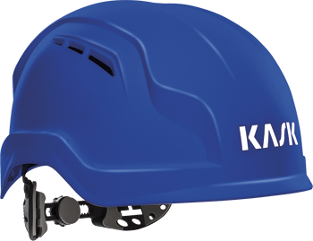 [ELE91B] ELE91B - elmetto da lavoro ZENITH BA AIR col.blu,sz cinturino,regol. a rondella