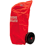 [EOCAP1252] EOCAP1252 - cappuccio per estintore carrellato da kg. 50