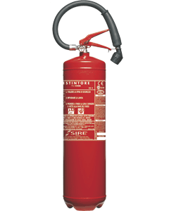 [EOIB09] EOIB09 - Estintore idrico carica lt. 9 classe di fuoco 55A-233B