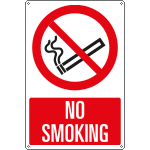[EYE1801X] EYE1801X - Sign prohibition NO SMOKING EN ISO 7010