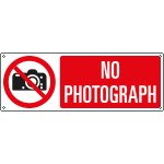 [EYE18084K] EYE18084K - sign prohibition NO PHOTOGRAPH EN ISO 7010 P029