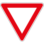 [FAH190036] FAH190036 - Triangolo rifrangente HI NF 36 DARE PRECEDENZA