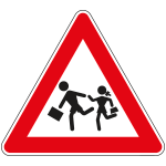 [FAR160023] FAR160023 - Triangolo rifrangente NF 23 BAMBINI