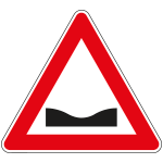 [FAR190003] FAR190003 - Triangolo rifrangente NF 3 CUNETTA