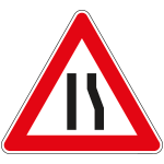 [FAR190019] FAR190019 - Triangolo rifrangente NF 19 STRETTOIA SIMMETRICA DS