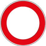 [FAR260046] FAR260046 - Disco alluminio rifrangente NF 46 DIVIETO TRANSITO