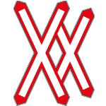 [FAR502010D] FAR502010D - Rifrangente NF 10/d CROCE S.ANDREA DOPPIA VERTICALE