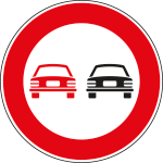 [FCH260048] FCH260048 - Cartello HI NF 48 divieto SORPASSO
