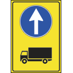 [FCR790409BAC] FCR790409BAC - direzione obblig. AVANTI autocarri massa superiore a 3,5 t