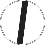 [FLH260070] FLH260070 - Cartello HI NF 70 VIA LIBERA