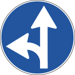 [FLR240081C] FLR240081C - Cartello NF 81c DIREZIONE CONSIGLIATA DIRITTO E Sinis