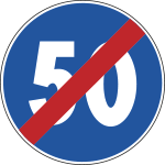 [FLR26008650] FLR26008650 - Cartello  NF 86 FINE LIMITE MINIMO KM 50