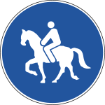 [FLR260094] FLR260094 - Cartello NF 94 RISERVATO QUADRUPEDI