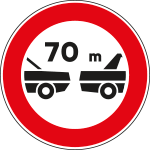 [FLR261049] FLR261049 - Cartello NF 49 DISTANZA MINIMA obbligo m:__