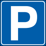 [FLR661076] FLR661076 - Cartello  NF 76 PARCHEGGIO