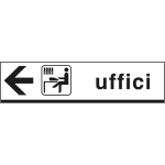 [FLR6807L] FLR6807L - Tabella indicazione UFFICI sinistra