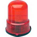 [LPS24R] LPS24R - Segnalatore lampeggiante 24V small colore rosso