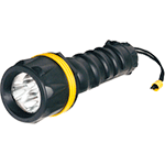 [LR202] LR202 - Torcia a Led interamente in gomma escluso batterie