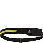 [LR524] LR524 - torcia frontale LED 2 in 1 ricaricabile con sensore di movimento