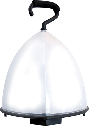 [LR840] LR840 - Pallone illuminante luce diff. 360 gradi,installab.su 3ppiede NON incl