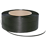 [MGG509] MGG509 - reggia nera automatica polipropilene 15x8 mm rotolo lunghezza 1500 mt